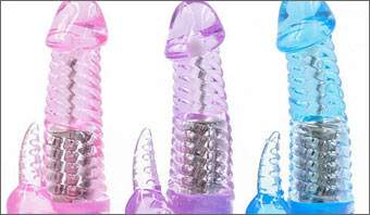 Vibrador Feminino Jelly