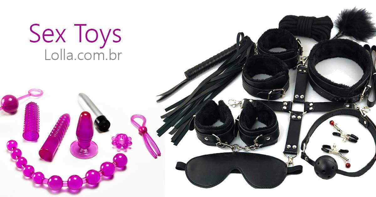 brinquedos eróticos