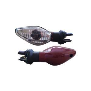 Pisca Titan 150 e Twister 250 Lente Cristal