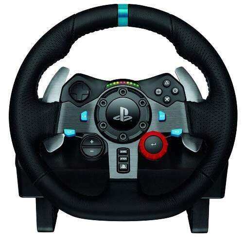  PROMOÇÃO Volante Logitech G29 Driving Force PS3/PS4/PC ProGaming
