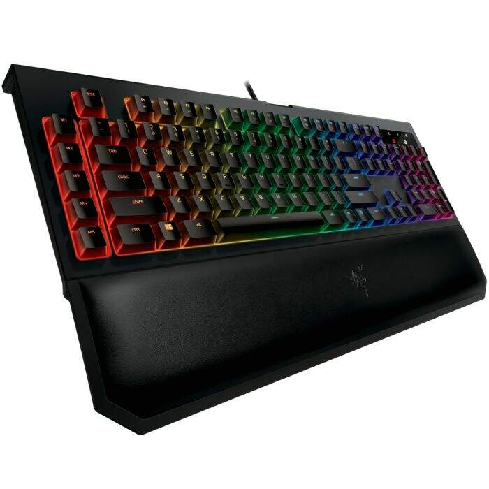 Razer Blackwidow Chroma V2 Green Switch Sound