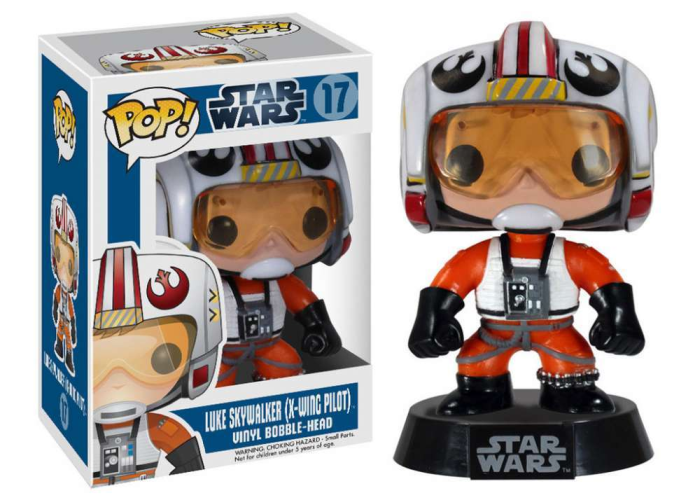 boneco funko pop star wars