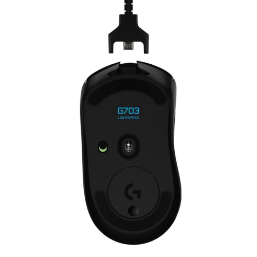 Mouse Logitech Sem Fio G703 Hero Lightspeed Wireless 16k