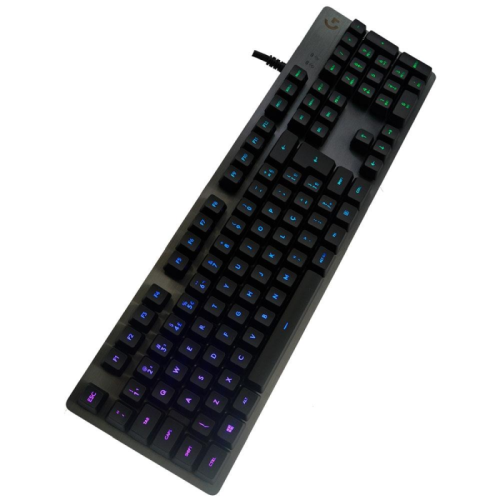 Teclado Mecânico Gamer Logitech G512 Carbon RGB Switch GX Brown