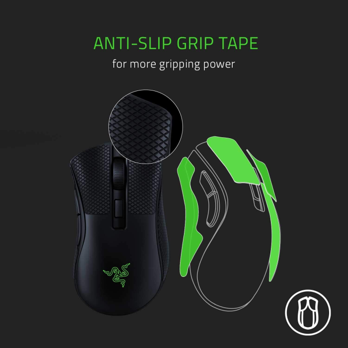 Mouse Gamer Razer Deathadder V2 Mini Ultraleve 8.500dpi Chroma Com Grip