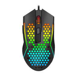 Mouse Gamer Redragon Reaping Elite RGB 32000DPI - 55 gramas - M987P-K