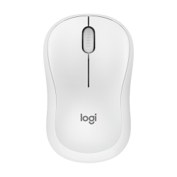 Mouse Sem Fio Logitech M240 Bluetooth Silencioso Branco - 910-007116