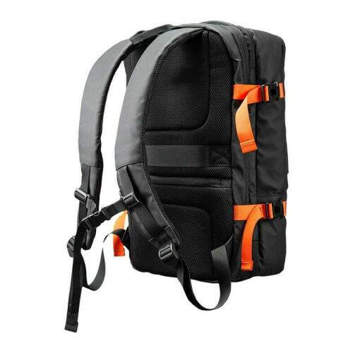 Mochila Gamer Cougar Vanguard Preto e Laranja 35-40L - 3MVANNXB.0001