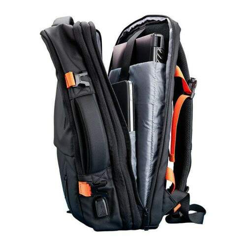 Mochila Gamer Cougar Vanguard Preto e Laranja 35-40L - 3MVANNXB.0001