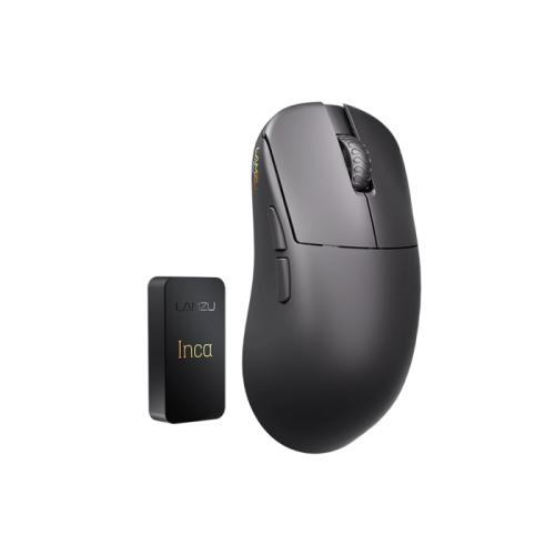 Mouse Gamer Lamzu Inca 8K Wireless Superlight Gaming Mouse 40g - Black