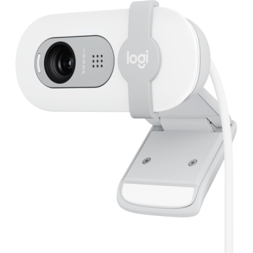 Webcam Full HD Logitech Brio 100 Branca 1080p USB - 960-001615