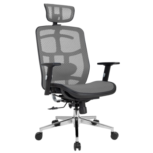 Cadeira Escritrio DT3 Office Diana V2 Grey Cavalleria Series - 14513-4