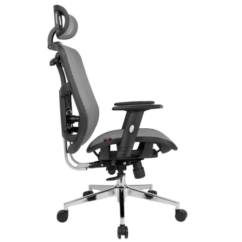 Cadeira Escritrio DT3 Office Diana V2 Grey Cavalleria Series - 14513-4
