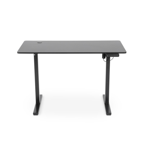 Mesa Ajustvel Eltrica DT3 Office F10 com Tampo Preto 120 x 60 cm