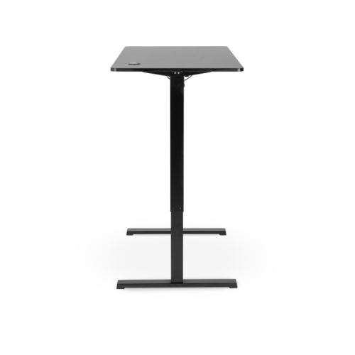 Mesa Ajustvel Eltrica DT3 Office F10 com Tampo Preto 120 x 60 cm