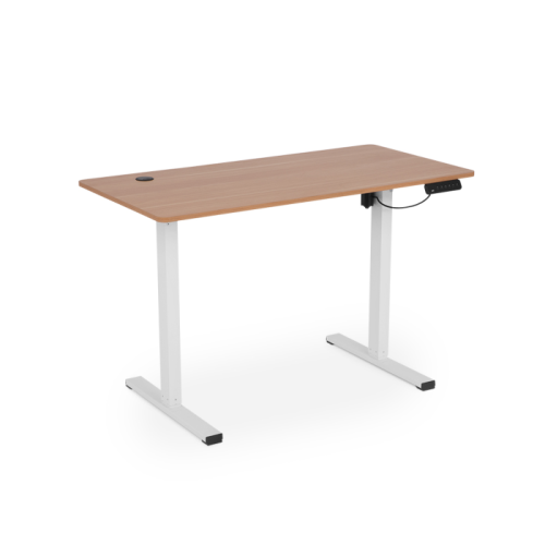 Mesa Ajustvel Eltrica DT3 Office F10 com Tampo OAK 120 x 60 cm