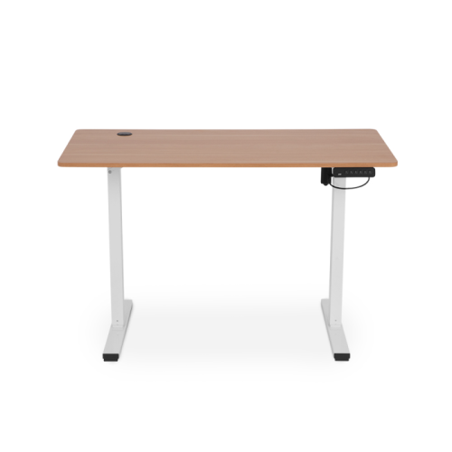 Mesa Ajustvel Eltrica DT3 Office F10 com Tampo OAK 120 x 60 cm