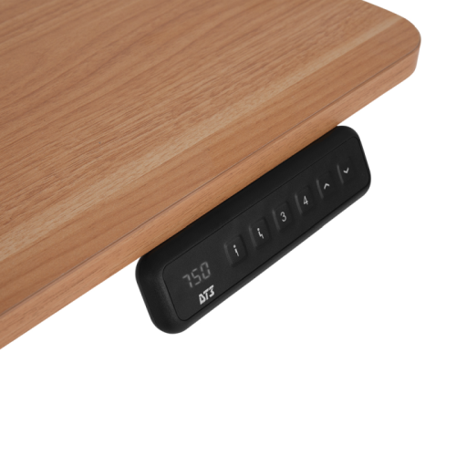 Mesa Ajustvel Eltrica DT3 Office F10 com Tampo OAK 120 x 60 cm