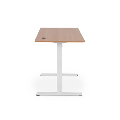 Mesa Ajustvel Eltrica DT3 Office F10 com Tampo OAK 120 x 60 cm