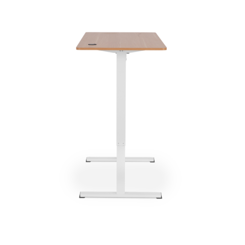 Mesa Ajustvel Eltrica DT3 Office F10 com Tampo OAK 120 x 60 cm