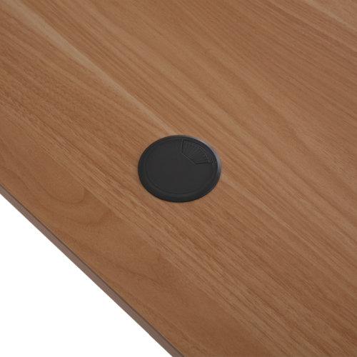 Mesa Ajustvel Eltrica DT3 Office F10 com Tampo OAK 120 x 60 cm