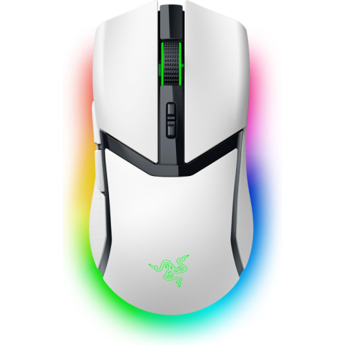 Mouse Gamer Razer Cobra PRO Wireless RGB 30k Optical Branco - RZ01-04660200-R3U1
