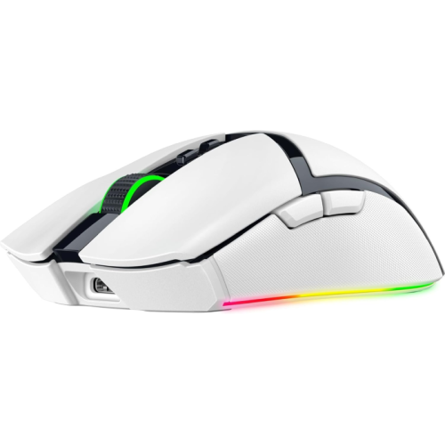 Mouse Gamer Razer Cobra PRO Wireless RGB 30k Optical Branco - RZ01-04660200-R3U1