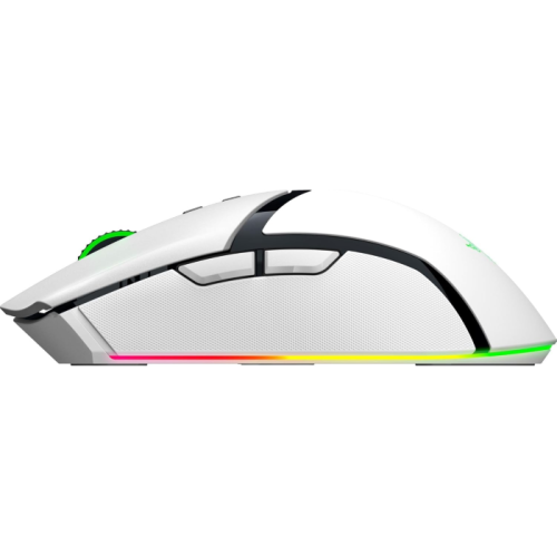 Mouse Gamer Razer Cobra PRO Wireless RGB 30k Optical Branco - RZ01-04660200-R3U1