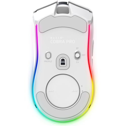 Mouse Gamer Razer Cobra PRO Wireless RGB 30k Optical Branco - RZ01-04660200-R3U1