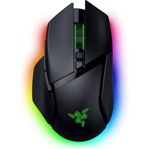 Mouse Sem Fio Gamer Razer Basilisk V3 PRO 35K Black Wireless Focus Pro 35K Gen-2