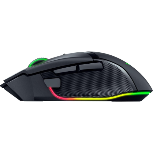 Mouse Sem Fio Gamer Razer Basilisk V3 PRO 35K Black Wireless Focus Pro 35K Gen-2