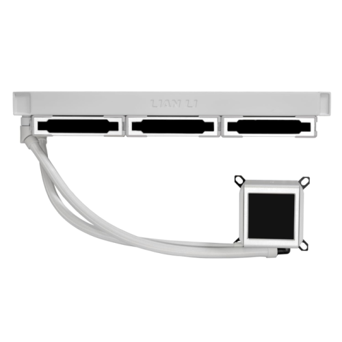 Water Cooler Lian Li GA II LCD SL-INF 360mm RGB Branco - GA2ALCD36INW