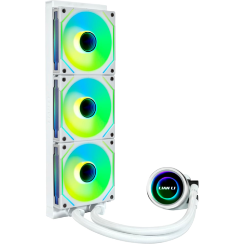Water Cooler Lian Li Galahad II Trinity SL-Inf 360mm RGB Branco - GA2T36INW