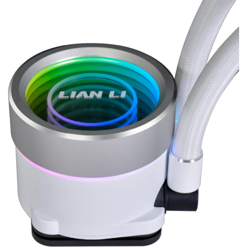Water Cooler Lian Li Galahad II Trinity SL-Inf 360mm RGB Branco - GA2T36INW