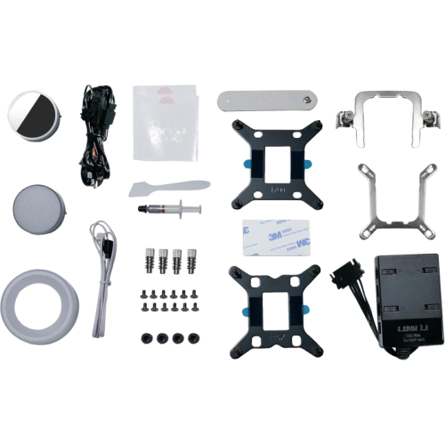 Water Cooler Lian Li Galahad II Trinity SL-Inf 360mm RGB Branco - GA2T36INW
