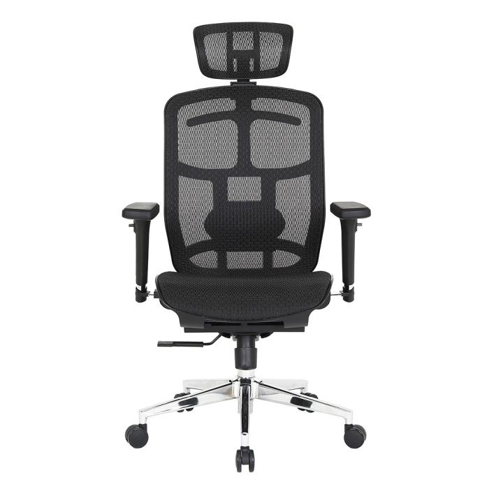 Cadeira Escritório DT3 Office Diana PLUS Black Cavalleria Series