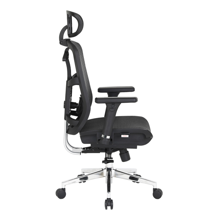Cadeira Escritório DT3 Office Diana PLUS Black Cavalleria Series