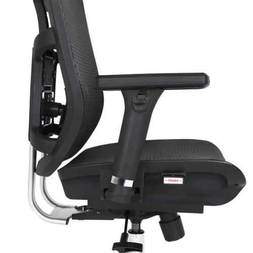 Cadeira Escritório DT3 Office Diana PLUS Black Cavalleria Series