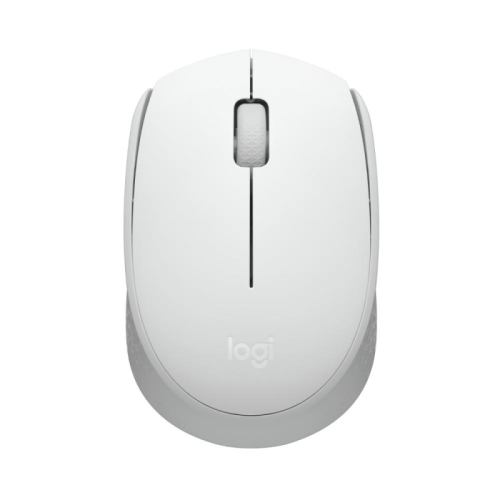 ** OPENBOX ** Mouse Sem Fio Logitech M170 Ambidestro Compacto Branco - 910-006864