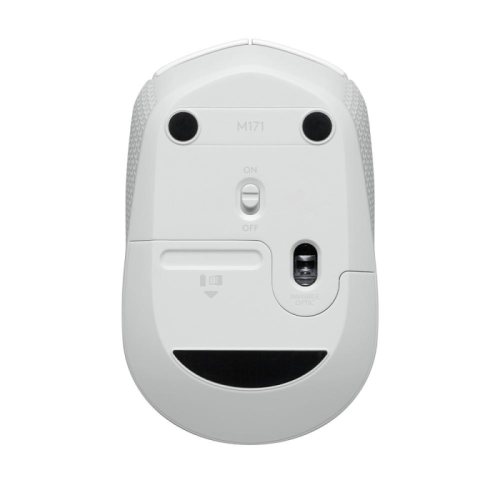 ** OPENBOX ** Mouse Sem Fio Logitech M170 Ambidestro Compacto Branco - 910-006864