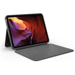 ** OPENBOX ** Capa com Teclado Logitech Rugged Folio para iPad 10th Gen Bluetooth - 920-011295