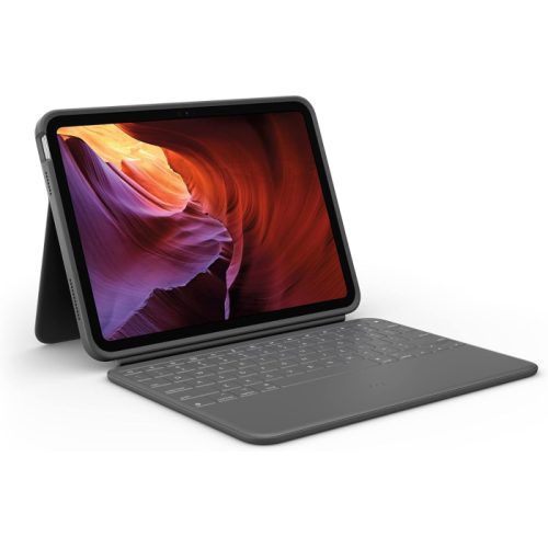 ** OPENBOX ** Capa com Teclado Logitech Rugged Folio para iPad 10th Gen Bluetooth - 920-011295
