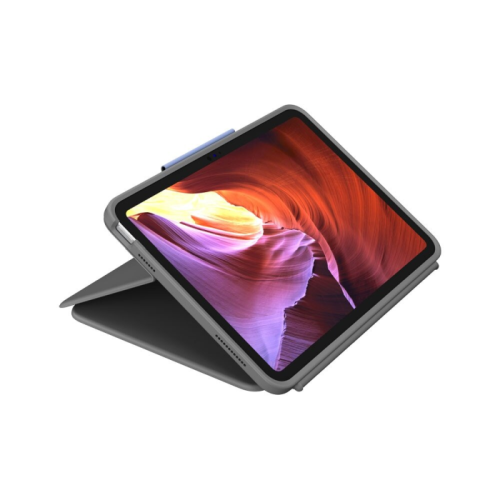 ** OPENBOX ** Capa com Teclado Logitech Rugged Folio para iPad 10th Gen Bluetooth - 920-011295