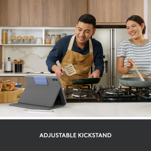 ** OPENBOX ** Capa com Teclado Logitech Rugged Folio para iPad 10th Gen Bluetooth - 920-011295