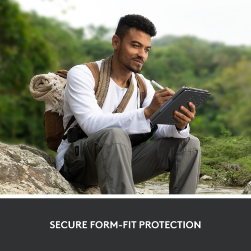 ** OPENBOX ** Capa com Teclado Logitech Rugged Folio para iPad 10th Gen Bluetooth - 920-011295
