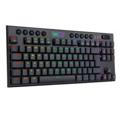 ** OPENBOX ** Teclado Mecnico Gamer Redragon Horus TKL Preto Switch Brown Low Profile - K622-RGB