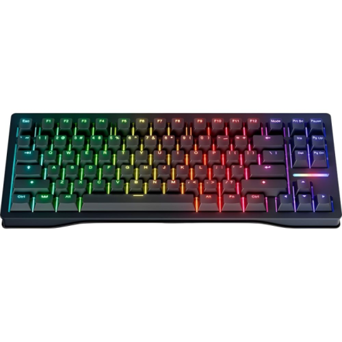 ** OPENBOX ** Teclado Gamer Magntico Wooting 80HE RGB Layout 80% PBT Double Shot