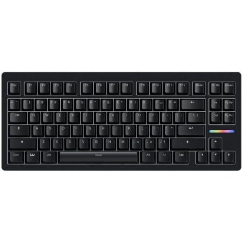 ** OPENBOX ** Teclado Gamer Magntico Wooting 80HE RGB Layout 80% PBT Double Shot