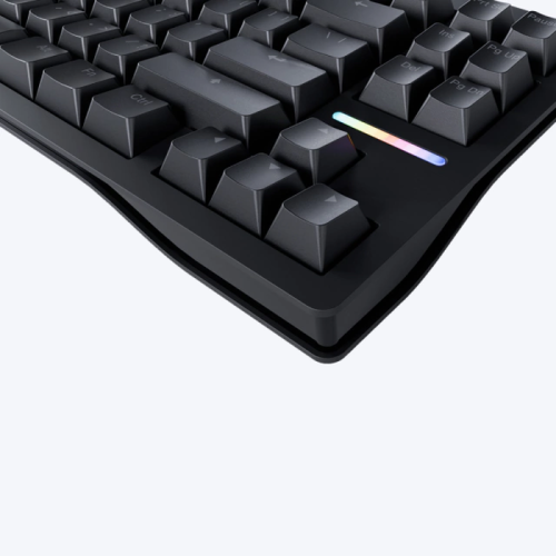 ** OPENBOX ** Teclado Gamer Magntico Wooting 80HE RGB Layout 80% PBT Double Shot