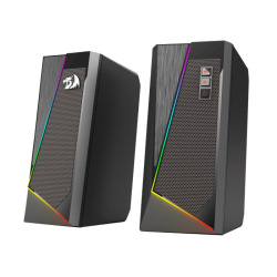 ** OPENBOX ** Caixa de Som Gamer Redragon Anvil RGB 2.0 10W - GS520